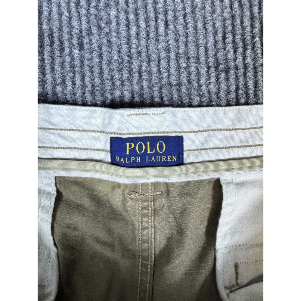 Polo Ralph Lauren Cargo Chino Shorts Men 44 44B Camouflage Camo Military Utility